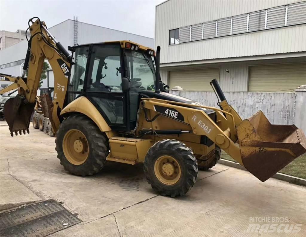 CAT 416E Tractopelle