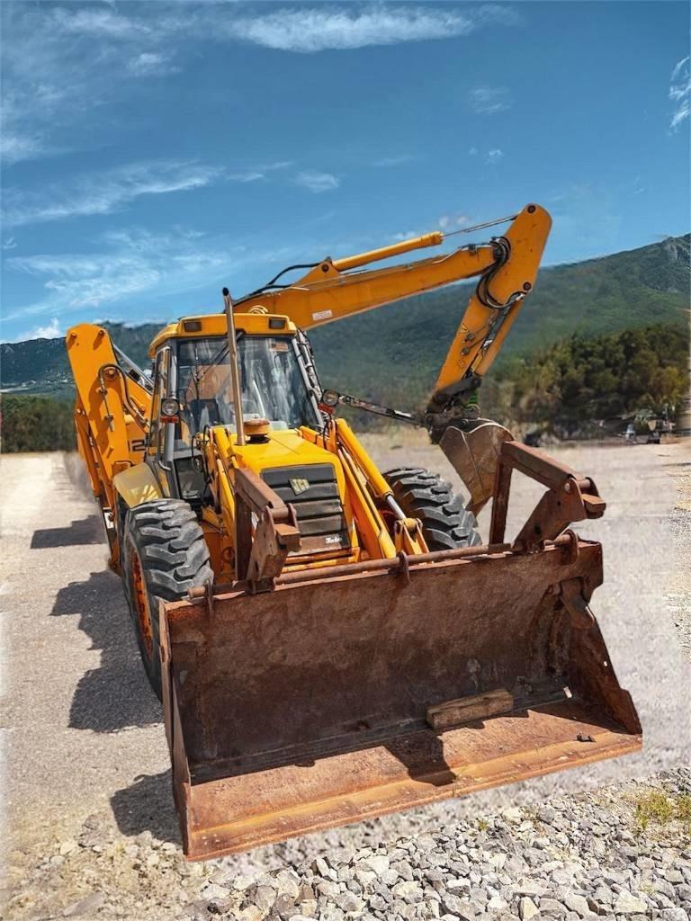 JCB CX Turbo Tractopelle