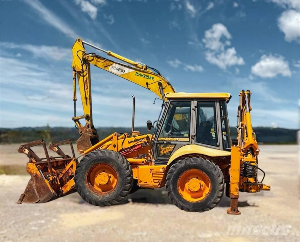 JCB CX Turbo Tractopelle