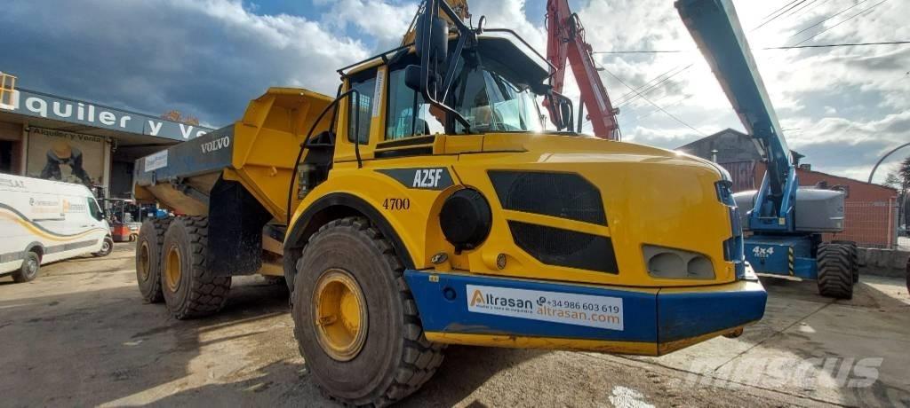 Volvo A 25 F Tombereau articulé