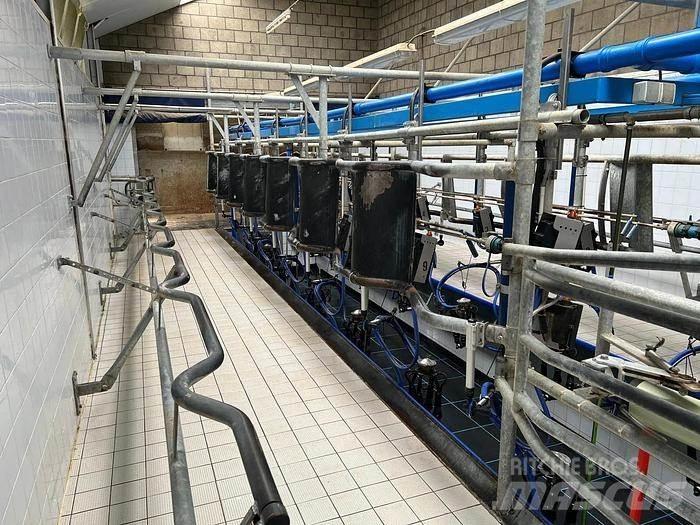 Delaval 2x7 Autres matériels d'élevage