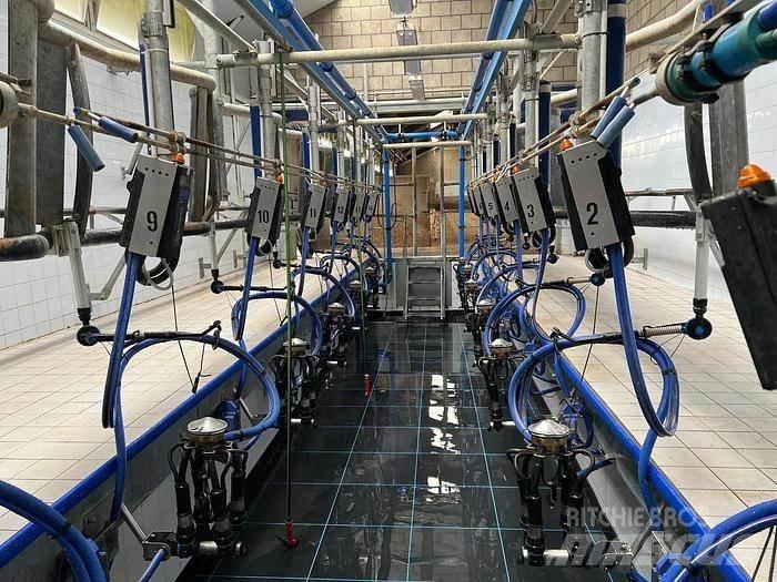 Delaval 2x7 Autres matériels d'élevage