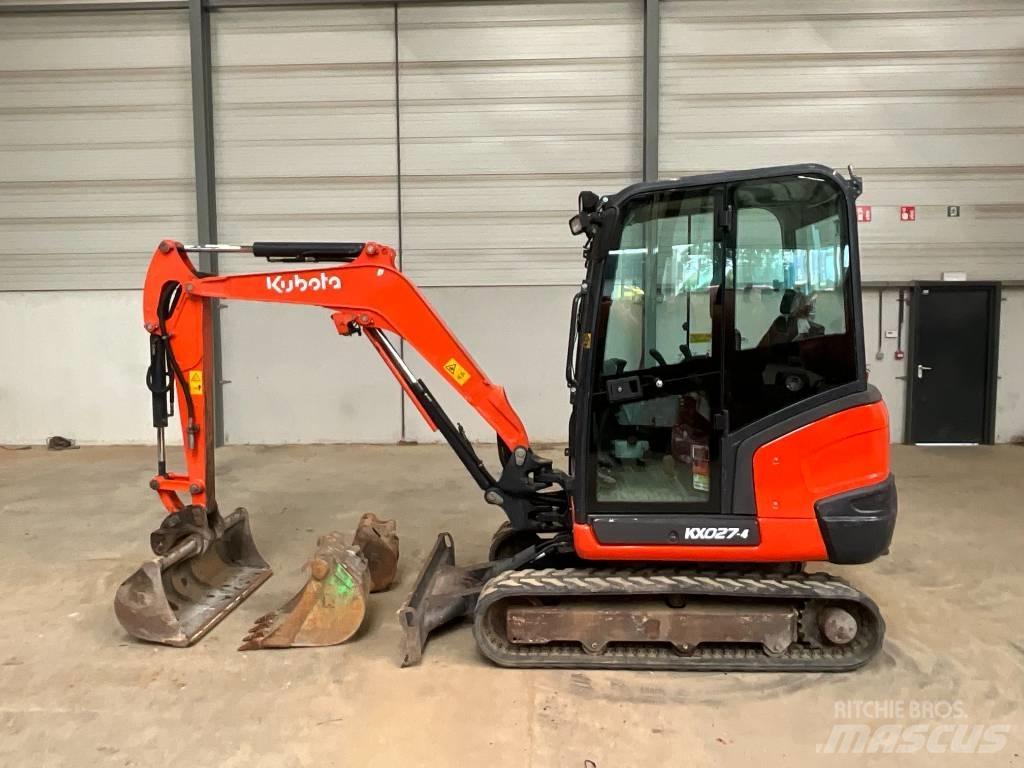 Kubota KX 027-4 Mini pelle < 7t
