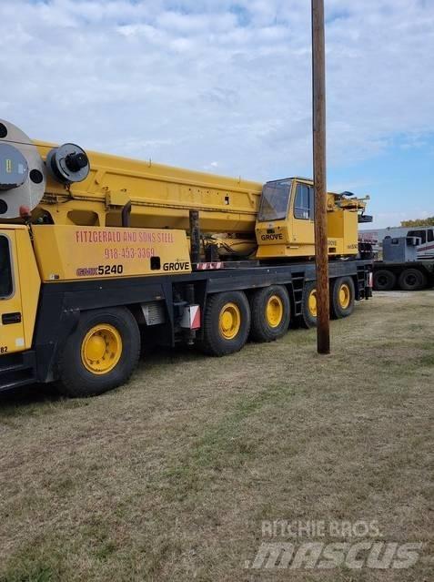 Grove GMK 5240 Grues tout terrain