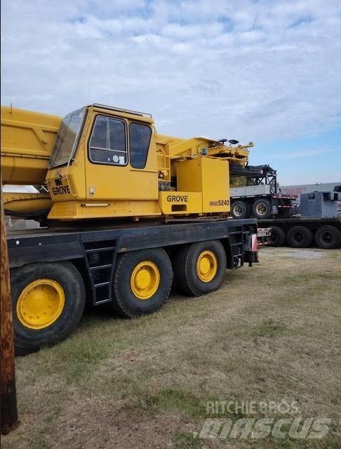 Grove GMK 5240 Grues tout terrain