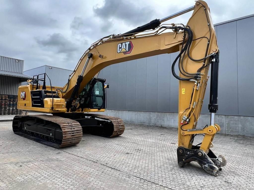 CAT 340-08 Pelle sur chenilles