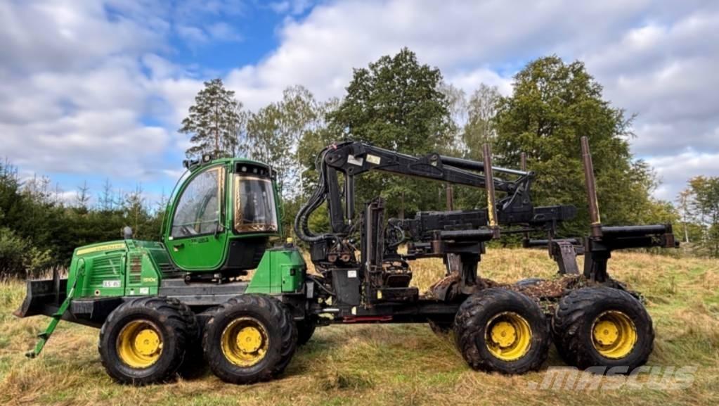 John Deere 1510 E Porteur