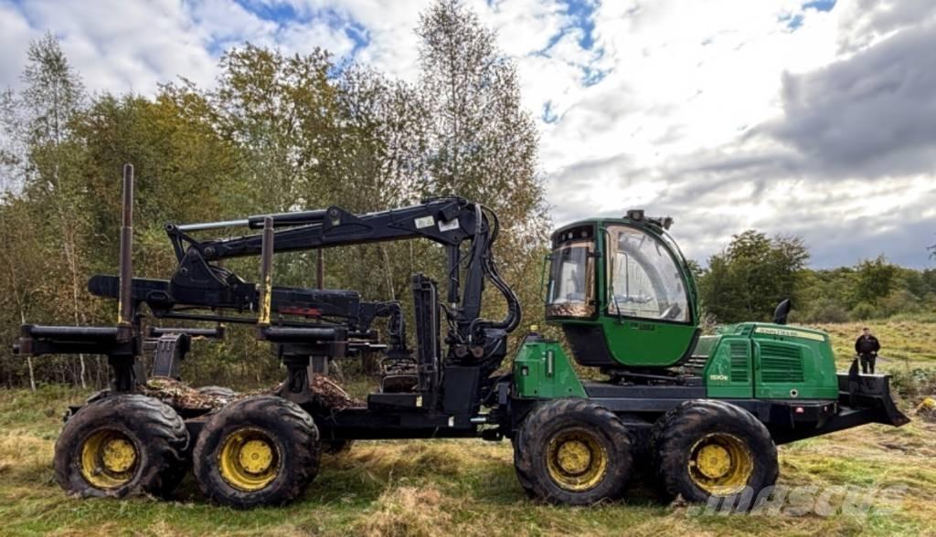 John Deere 1510 E Porteur