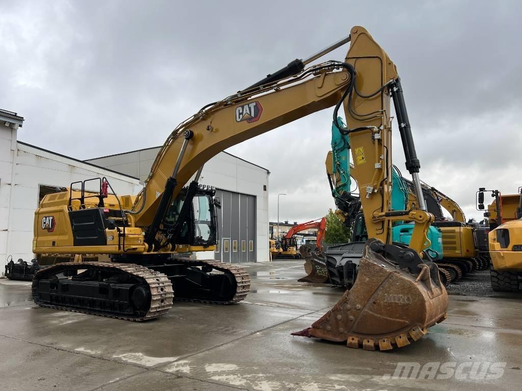 CAT 352 Pelle sur chenilles