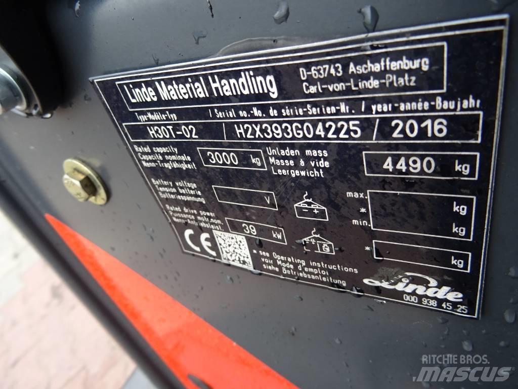 Linde H30T-02 Chariots GPL