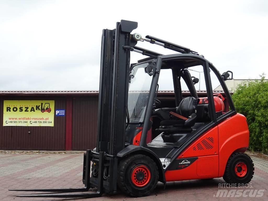 Linde H30T-02 Chariots GPL