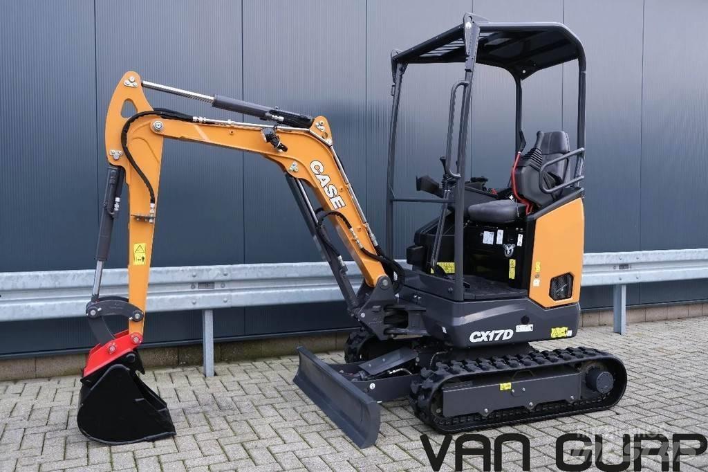 CASE CX17D | 2022 | 13h Mini pelle < 7t