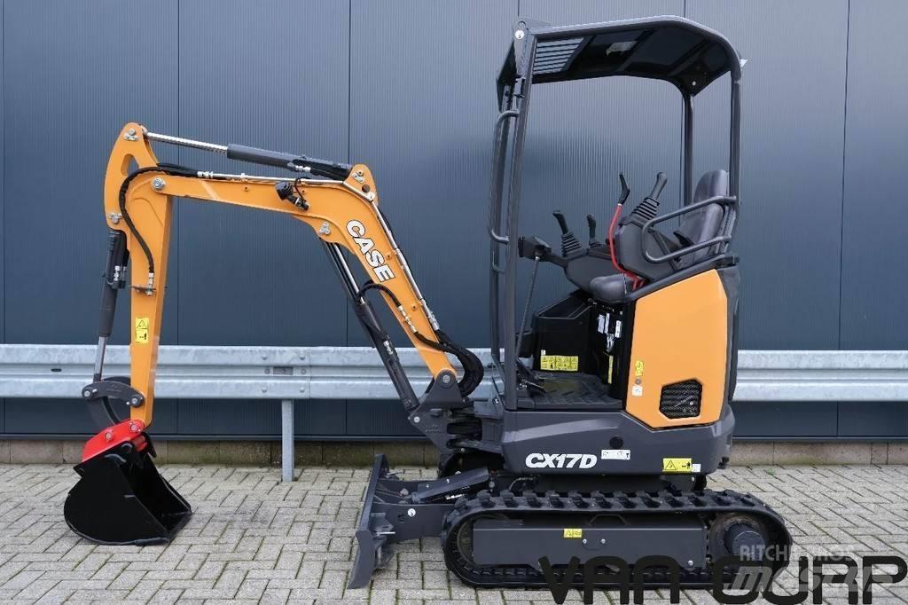 CASE CX17D | 2022 | 13h Mini pelle < 7t