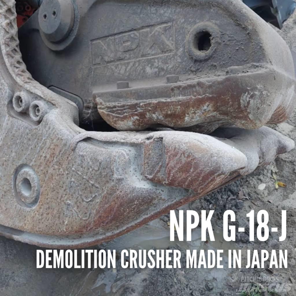 NPK G 18 J Concasseur de Travaux Publics
