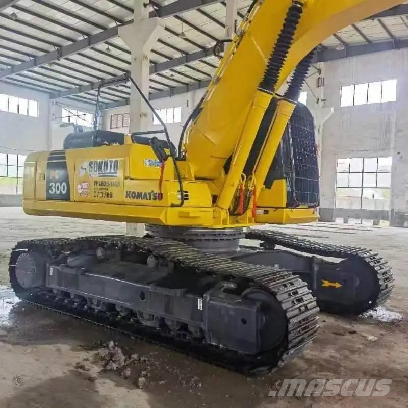 Komatsu PC300-7 Pelle sur chenilles