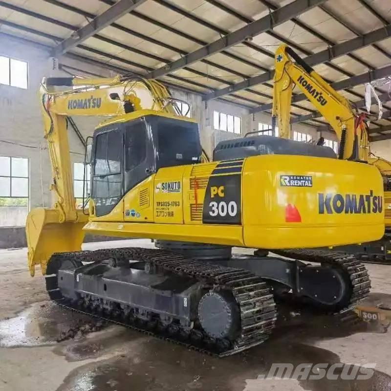 Komatsu PC300-7 Pelle sur chenilles