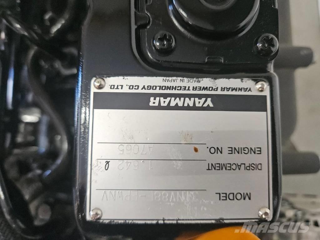 Yanmar 3TNV88F Moteur