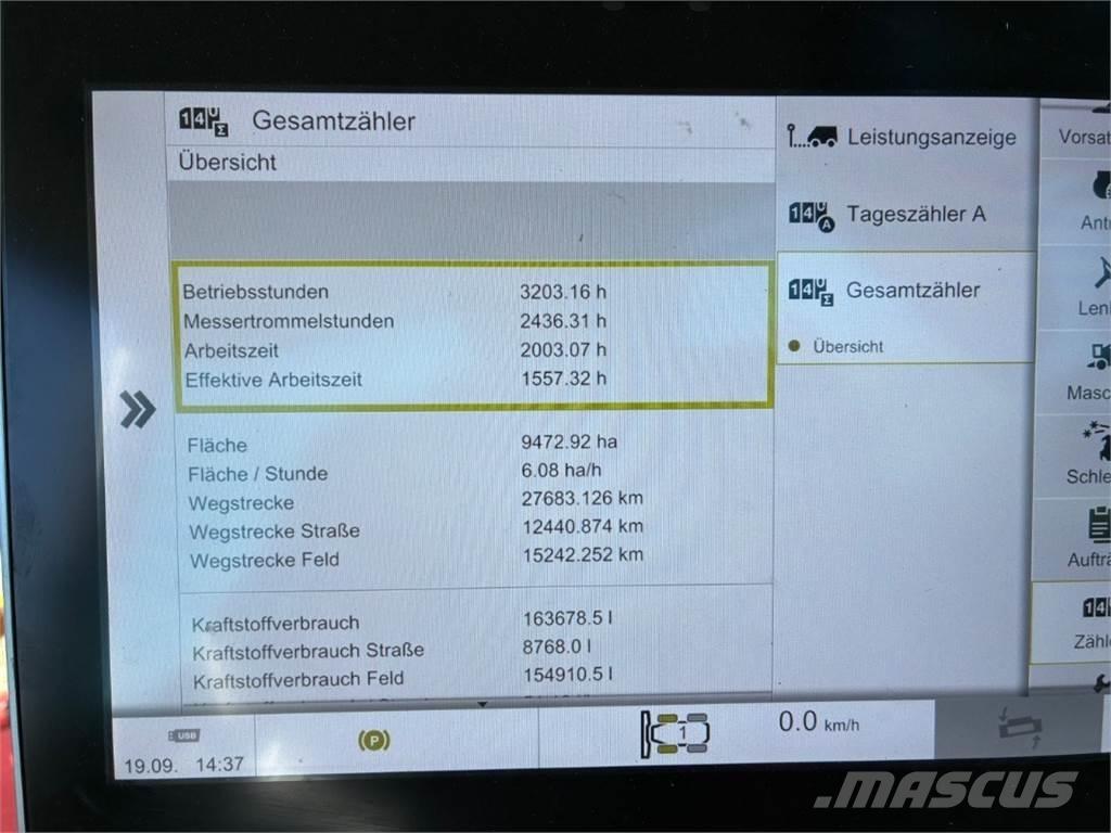CLAAS Jaguar 950 Ensileuse occasion