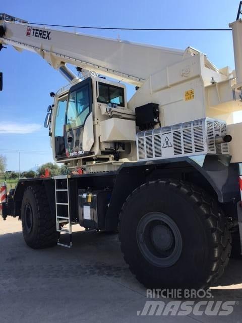 Terex TRT90 Grues mobiles