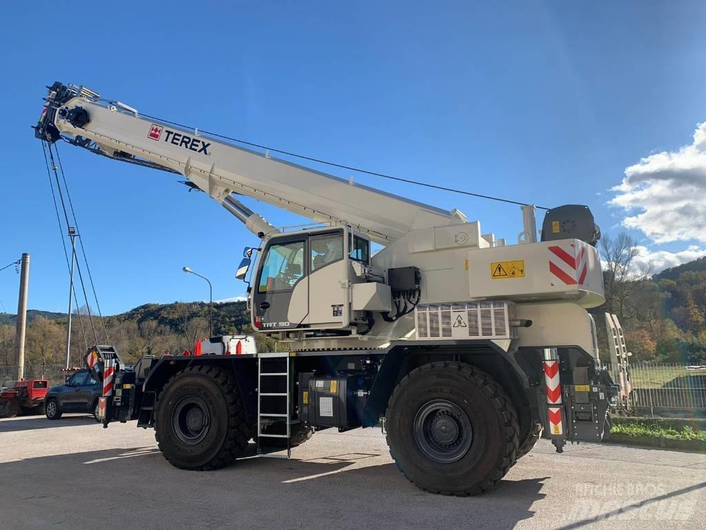 Terex TRT90 Grues mobiles