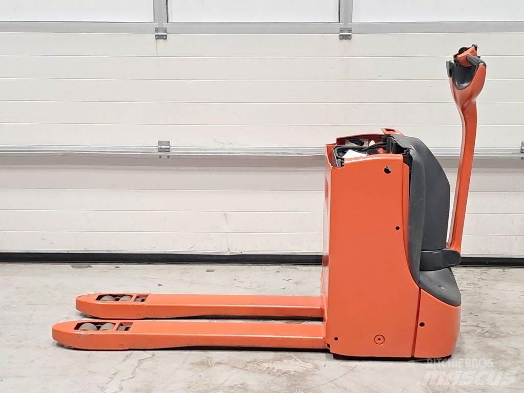 Linde T16 Transpalette accompagnant