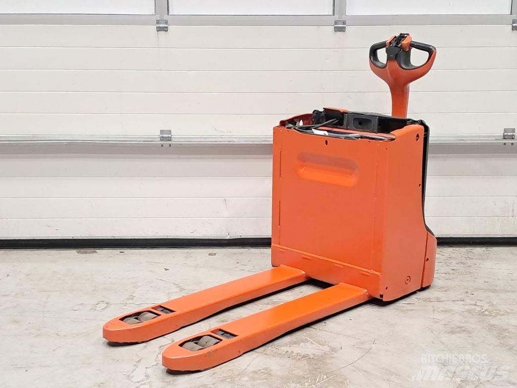 Linde T16 Transpalette accompagnant
