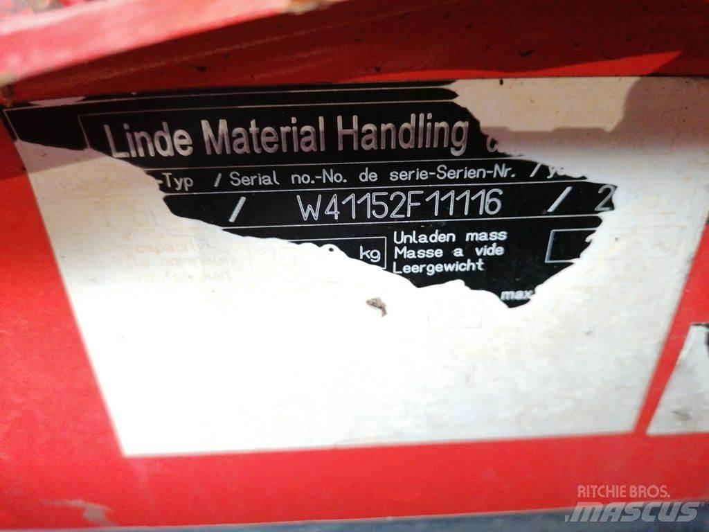 Linde T16 Transpalette accompagnant
