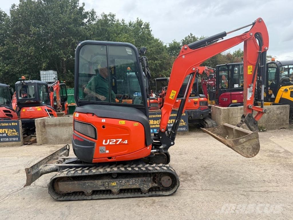 Kubota U 27-4 Mini pelle < 7t