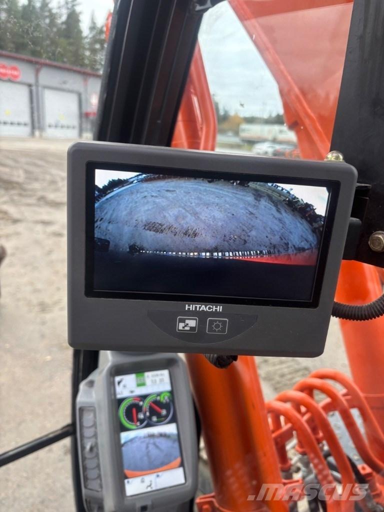 Hitachi ZX 160 LC-6 Pelle sur chenilles