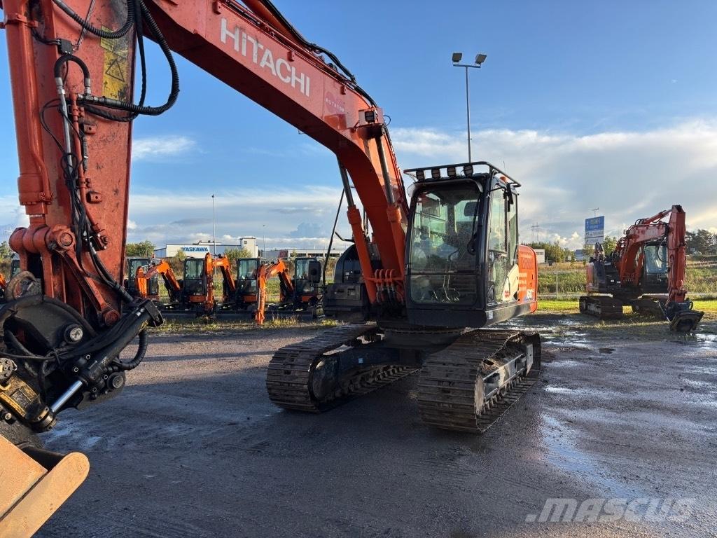 Hitachi ZX 160 LC-6 Pelle sur chenilles