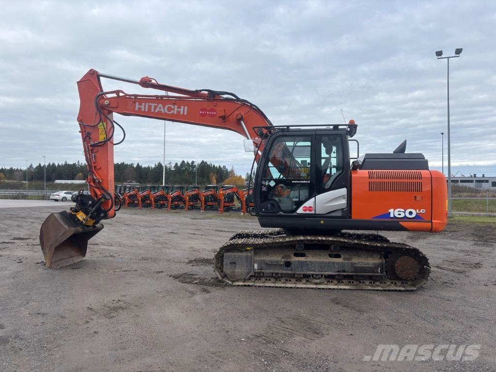 Hitachi ZX 160 LC-6 Pelle sur chenilles