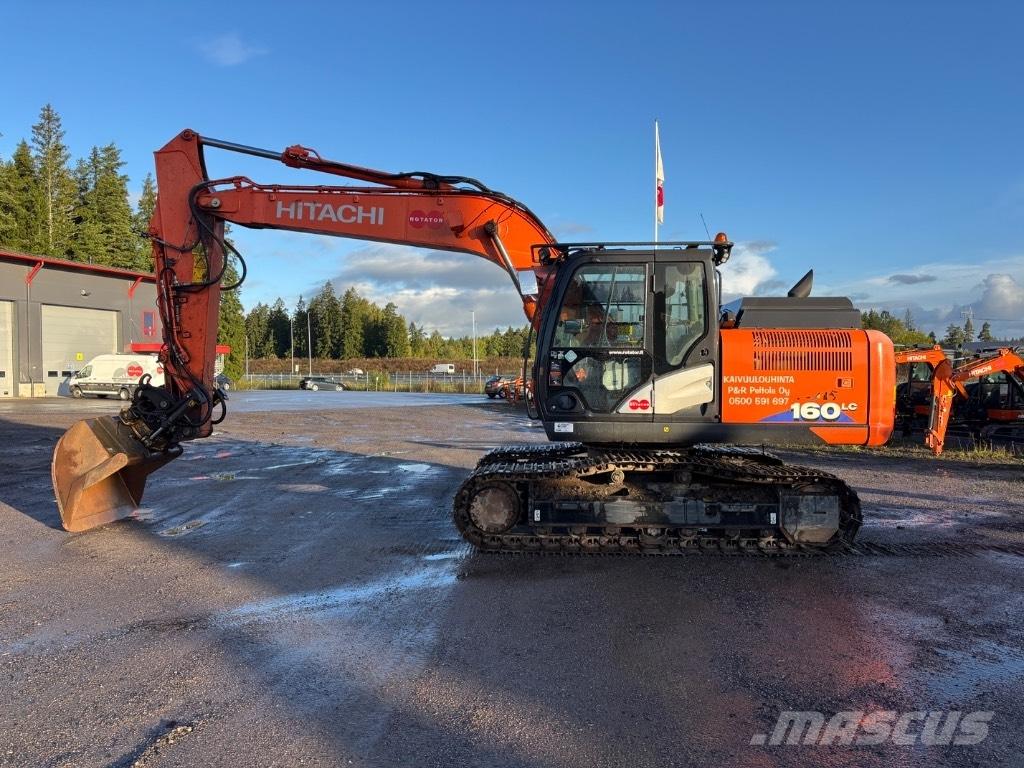 Hitachi ZX 160 LC-6 Pelle sur chenilles