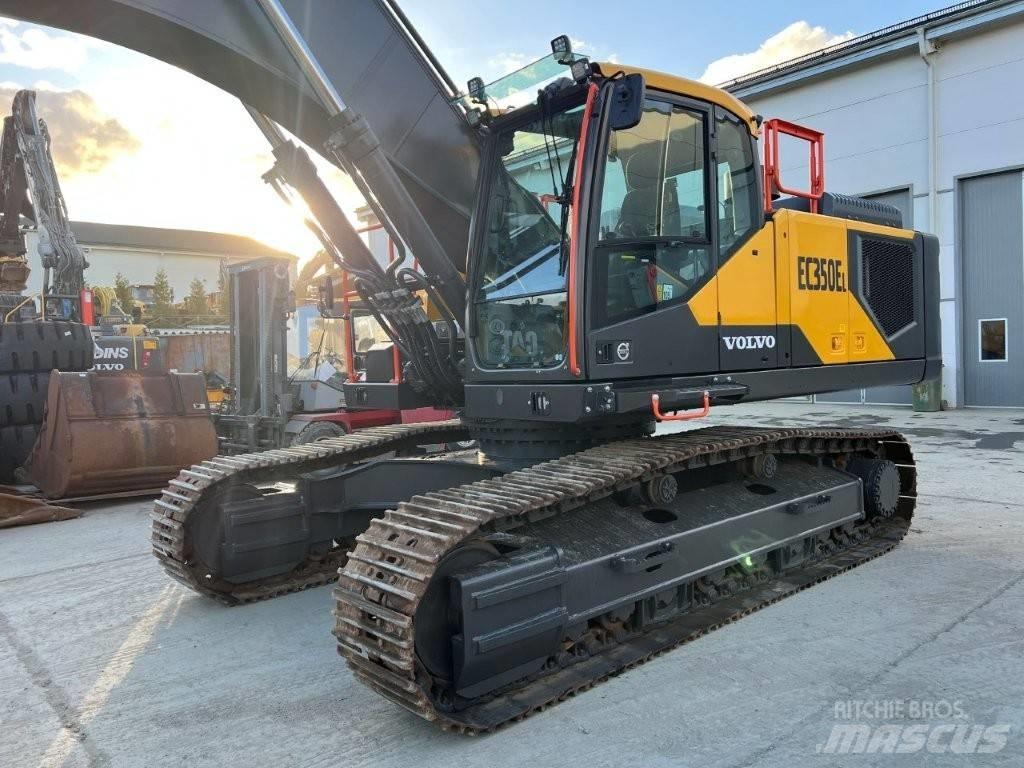 Volvo EC350EL Pelle sur chenilles