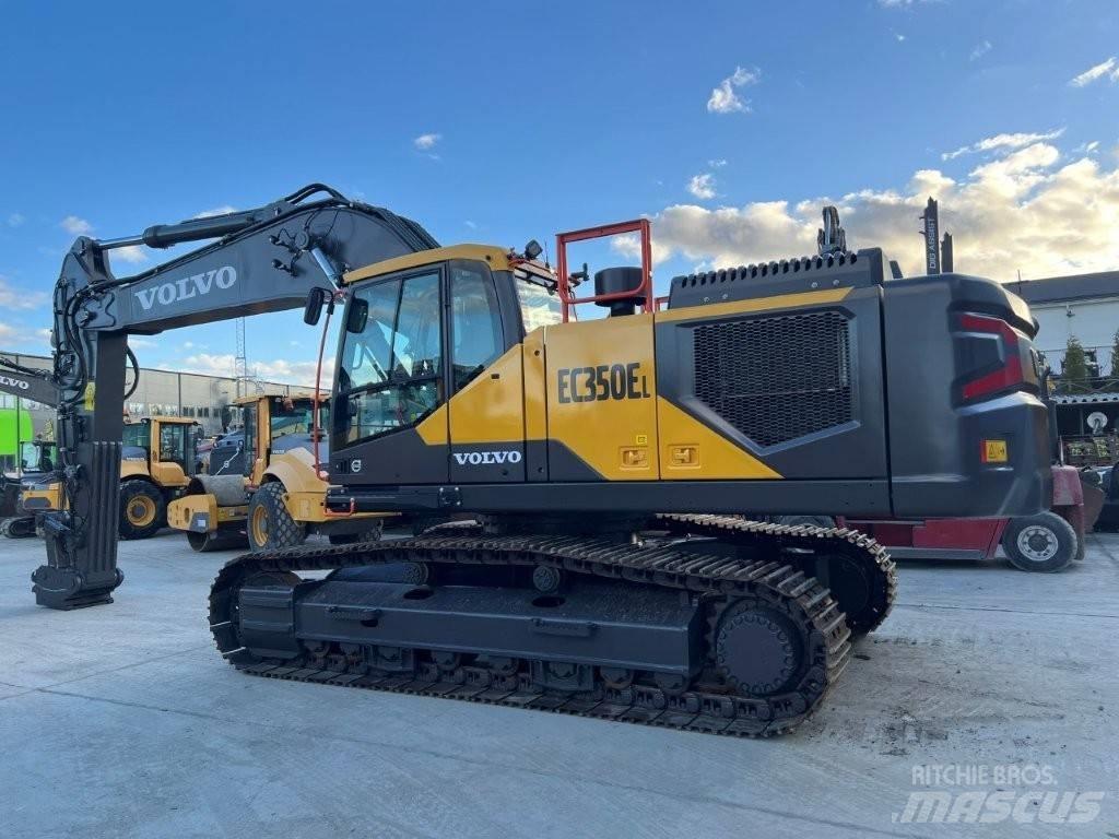 Volvo EC350EL Pelle sur chenilles