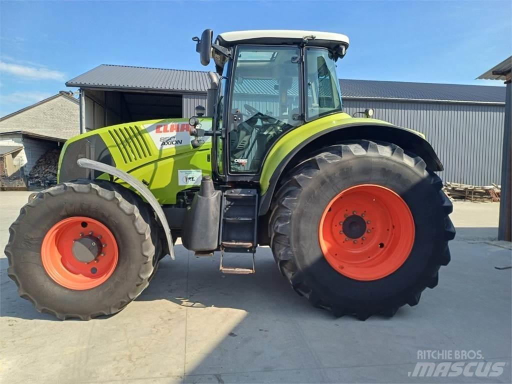 CLAAS Axion 850 Tracteur