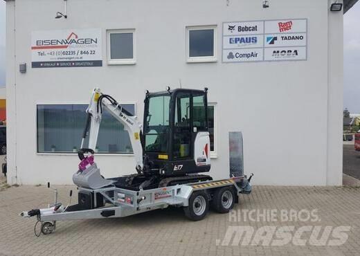 Bobcat E17 Mini pelle < 7t
