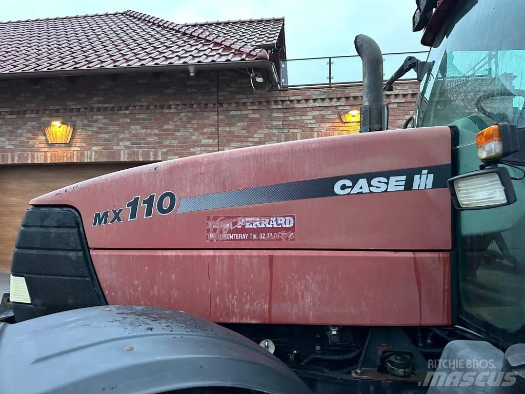 CASE mx110 Tracteur