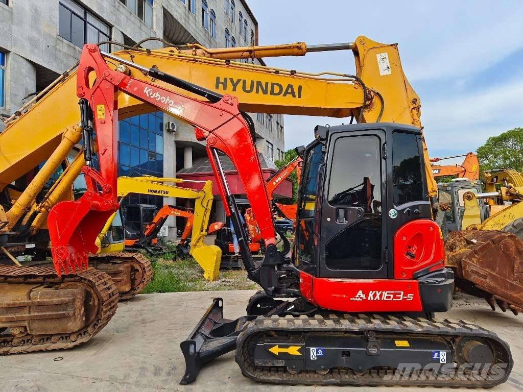 Kubota KX 163-5 Mini pelle < 7t