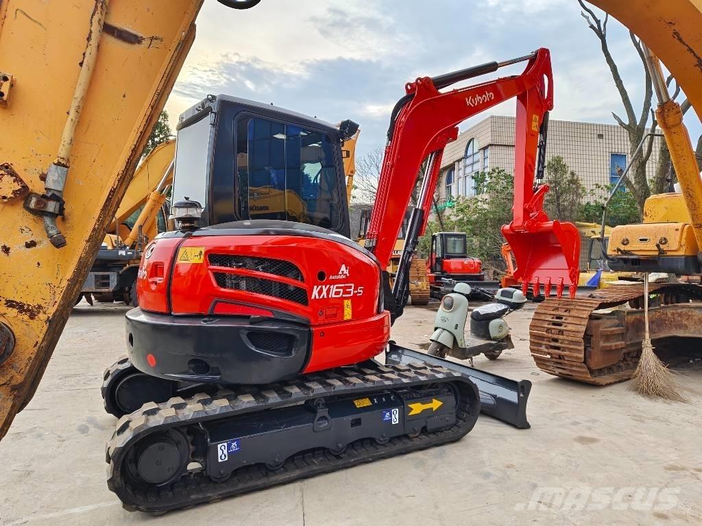 Kubota KX 163-5 Mini pelle < 7t