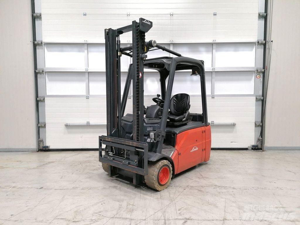 Linde E20L-01 Chariots élévateurs électriques
