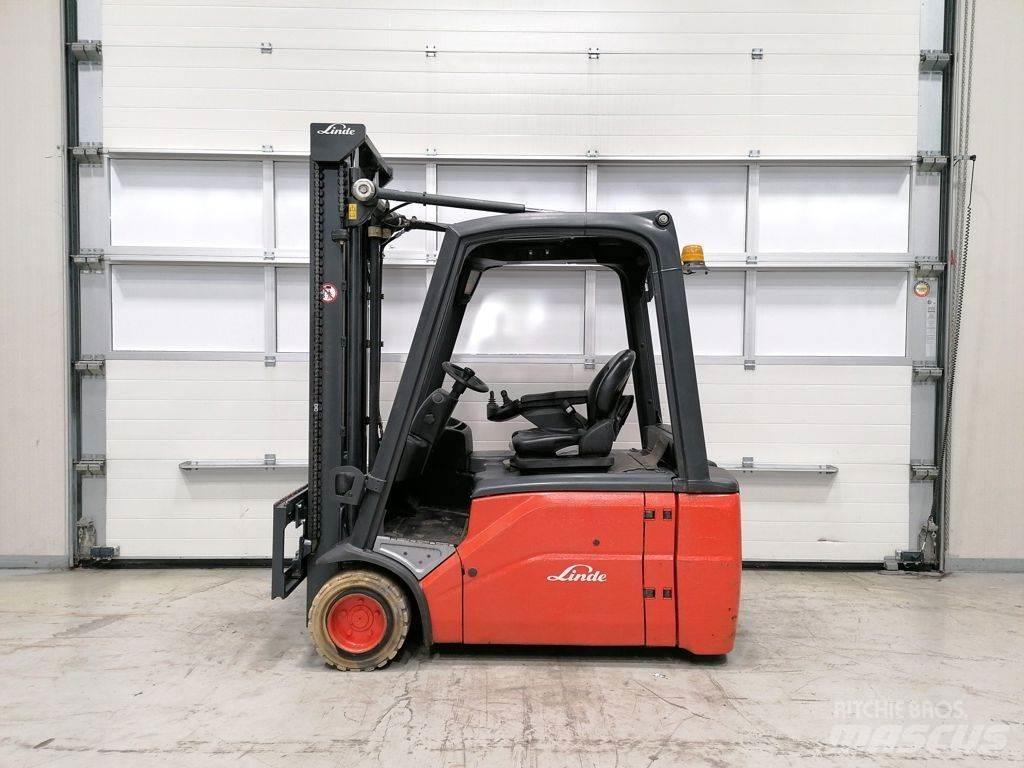 Linde E20L-01 Chariots élévateurs électriques