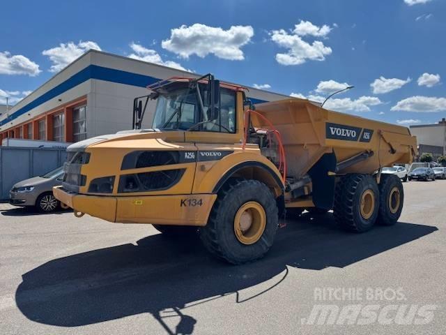 Volvo A25G Tombereau articulé