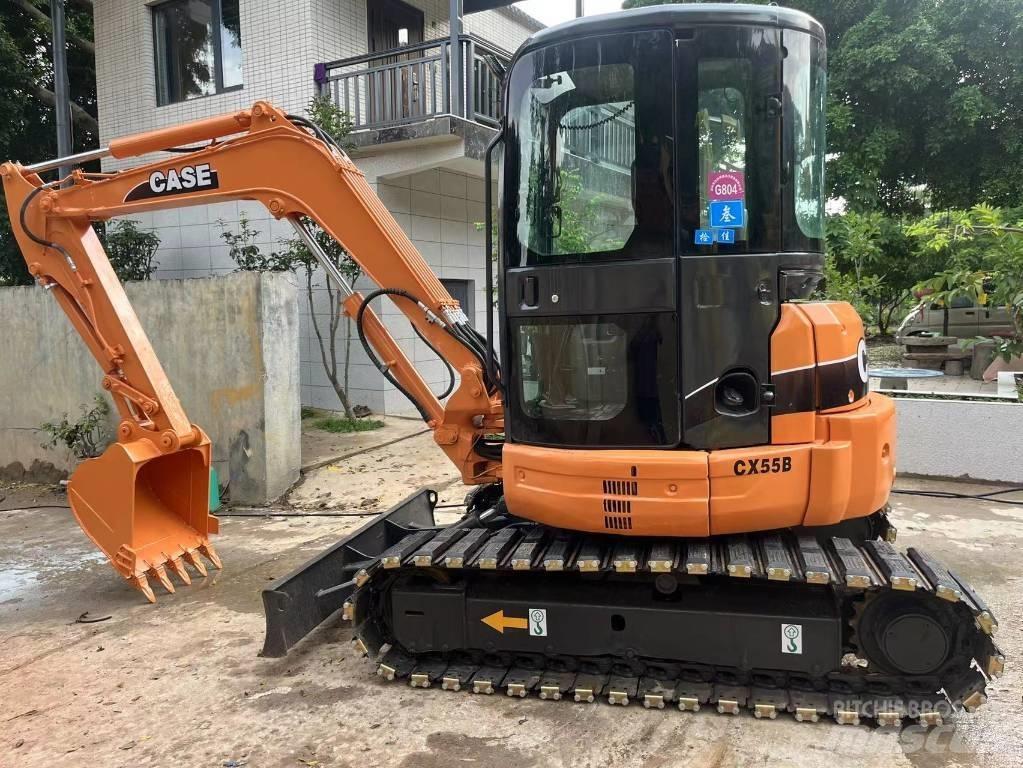 CASE CX 55 B Pelle sur chenilles