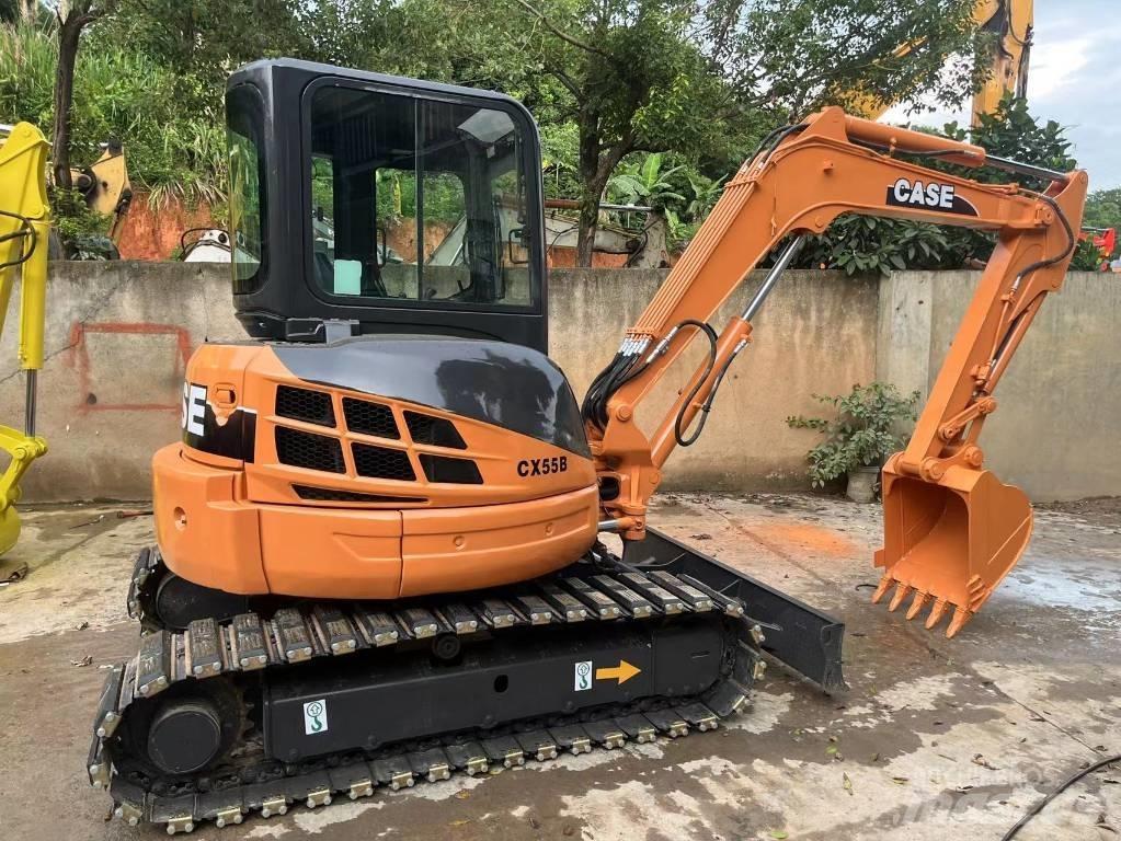 CASE CX 55 B Pelle sur chenilles