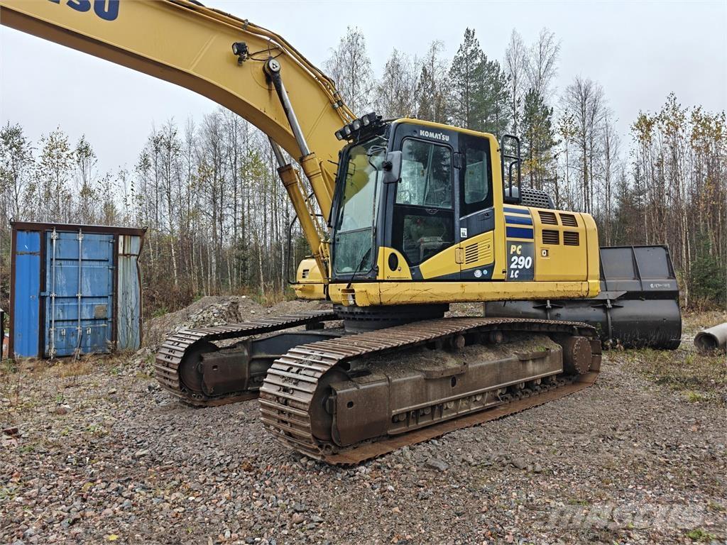 Komatsu PC290LC-10 Pelle sur chenilles