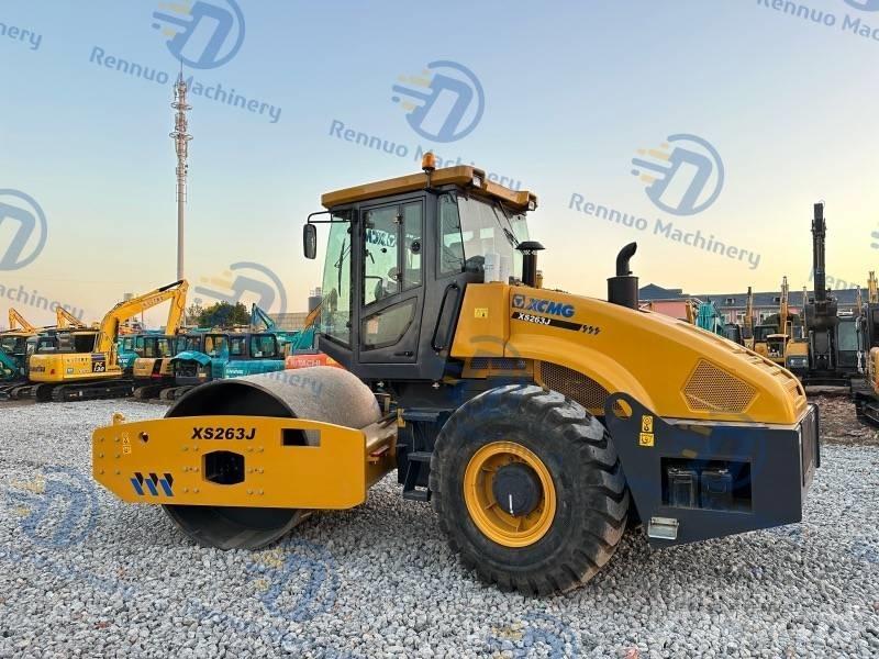 XCMG XS263J Rouleaux monocylindre