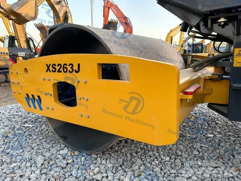 XCMG XS263J Rouleaux monocylindre