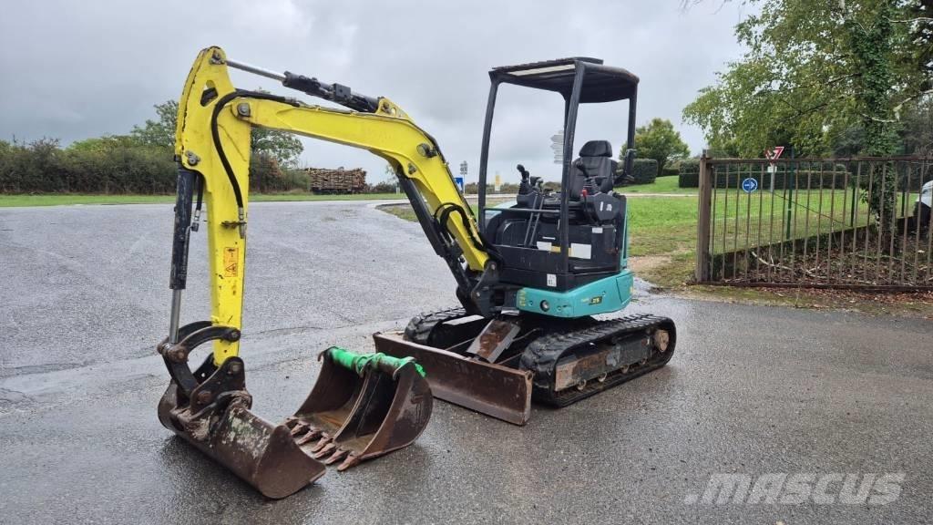 Ammann AMX 25 Mini pelle < 7t