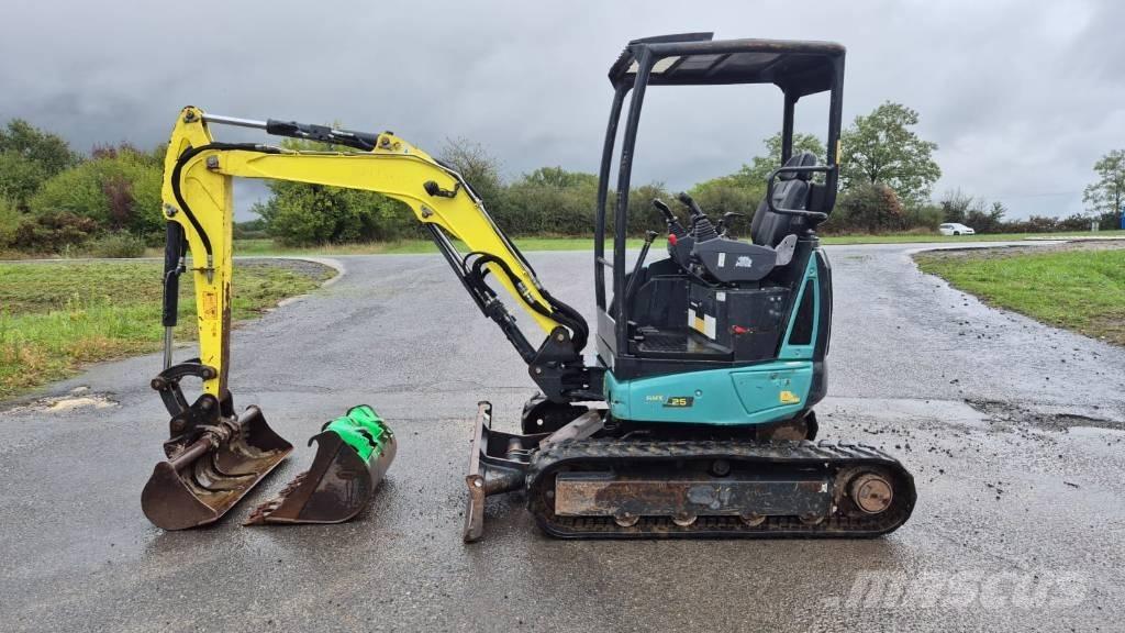 Ammann AMX 25 Mini pelle < 7t