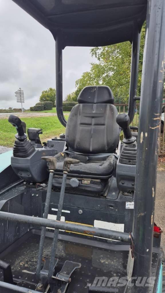 Ammann AMX 25 Mini pelle < 7t
